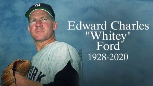 Ace News Today - Baseball legend Whitey Ford, 91, dies watching the Yankees on TV