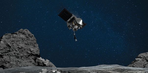 NASA makes history with first ever asteroid ‘touch-and-go’ – Ace News Today