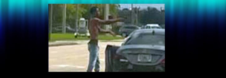 Armed carjacker shot dead in Florida road rage incident