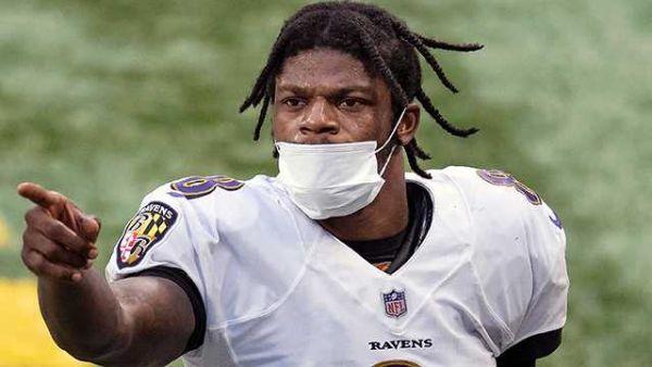 Ravens’ QB Lamar Jackson tests positive for COVID-19, will not face the Steelers in Sunday’s game