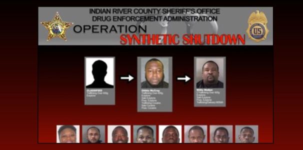 Indian River County: Year-long drug trafficking investigation ends in mega drug bust