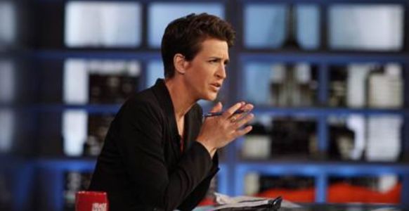 Rachel Maddow off the air and in quarantine