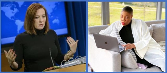 Ace News Today - Biden names all-female White House Communications Staff to include Jen Psaki and Symone Sanders