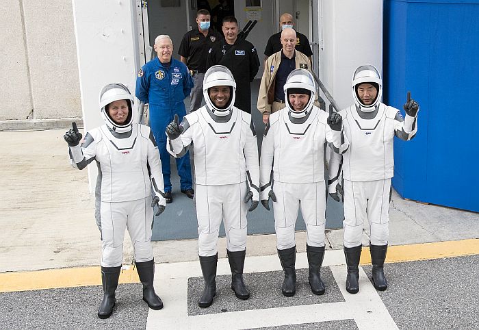 Ace News Today - Historic NASA / SpaceX Crew-1 Astronauts on their way to the International Space Station following successful launch