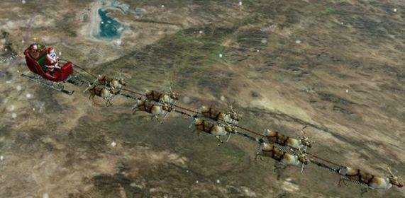 Ace News Today - NORAD is tracking Santa: Where is Santa now?