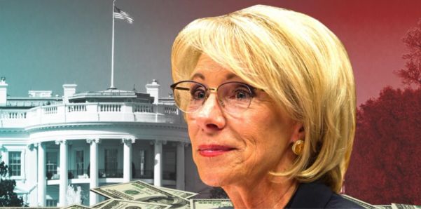 Betsy Devos resignation met with glee as Teacher’s Federation says ‘Good Riddance’