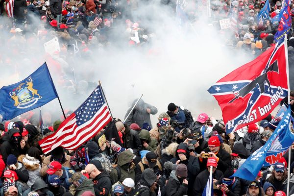 52 arrested, 4 dead during insurrection at U.S. Capitol