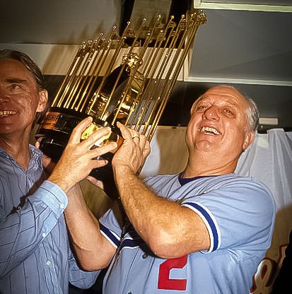 Ace News Today - Dodgers mourn passing of longtime baseball friend and legend, Tommy Lasorda