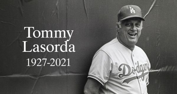 Dodgers mourn passing of longtime baseball friend and legend, Tommy Lasorda