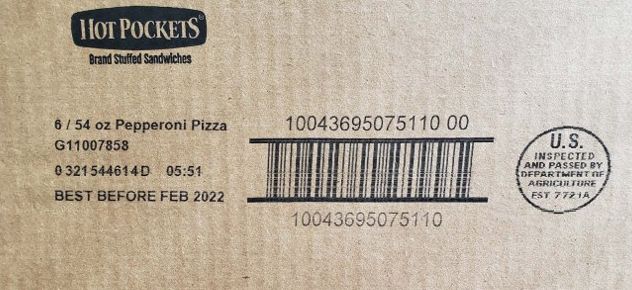 Ace News Today - Nestlé Pepperoni Hot Pockets Recall: Product contaminated with glass and plastic