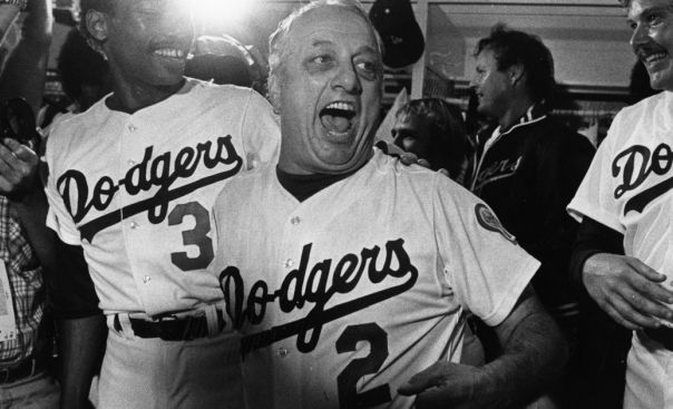 Ace News Today - Dodgers mourn passing of longtime baseball friend and legend, Tommy Lasorda