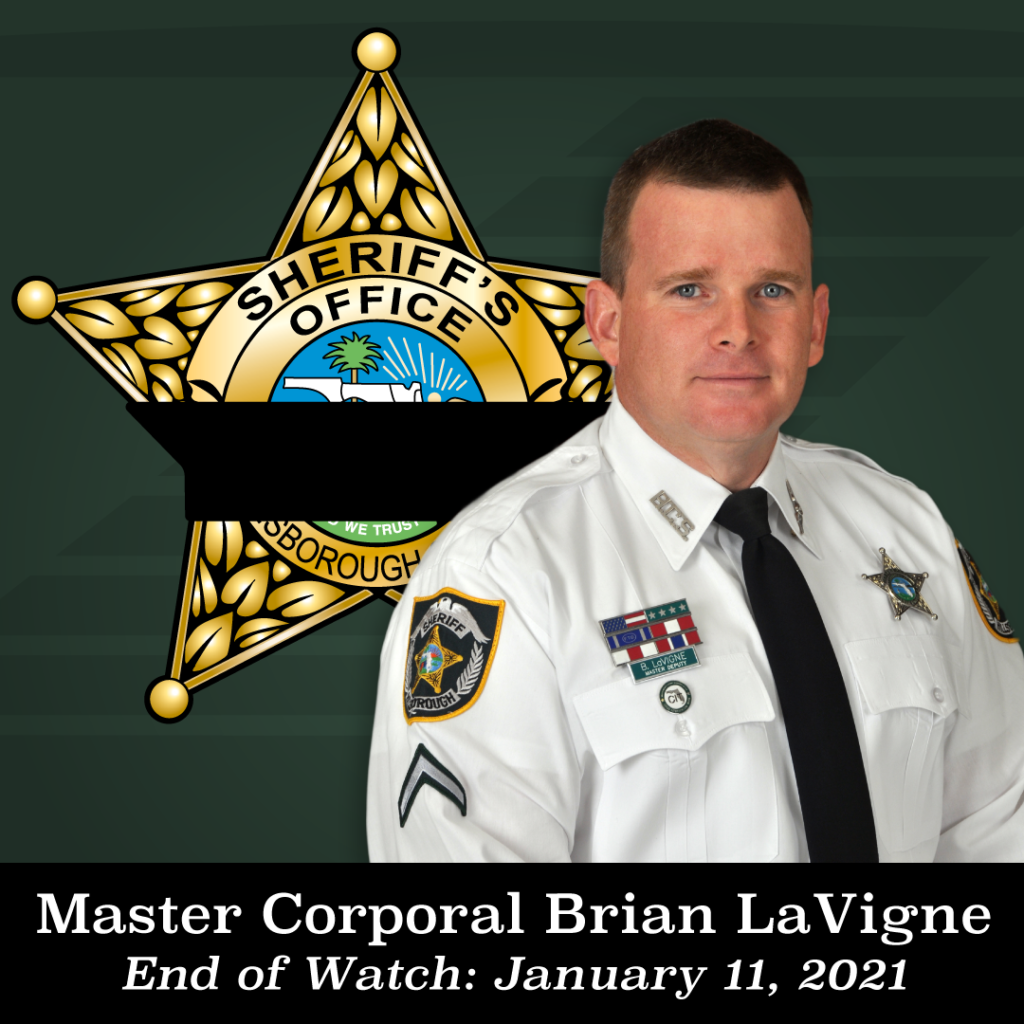 Ace News Today - End of Watch: Master Corporal Brian LaVigne of the Hillsborough County Sheriff's Office