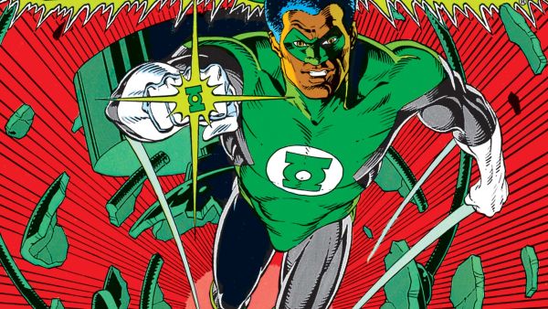 DC honors Green Lantern John Stewart with 50th Anniversary hardcover special