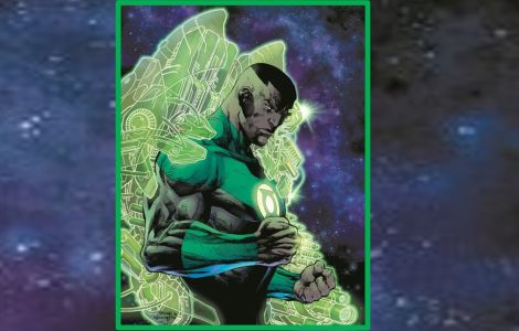 Ace News Today - DC honors Green Lantern John Stewart with 50th Anniversary hardcover special