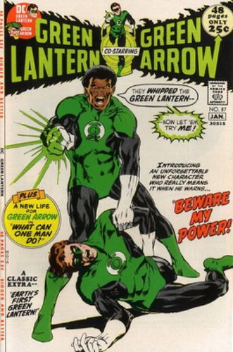 Ace News Today - DC honors Green Lantern John Stewart with 50th Anniversary hardcover special