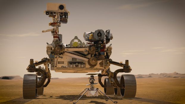 Ace News Today - NASA Perseverance Rover lands safely on Mars after 293-million-mile journey, Image credit: NASA