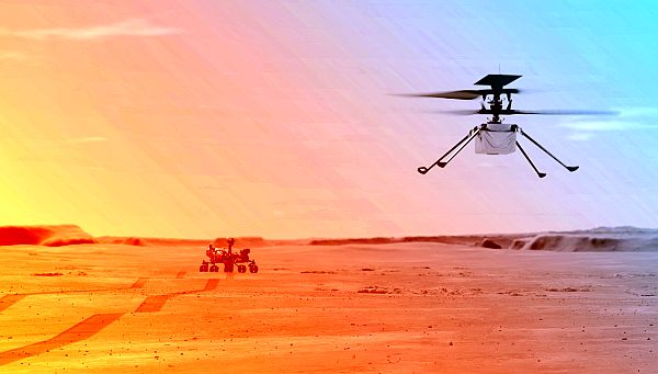 Plans are underway for the Ingenuity Mars Helicopter’s first flight on the Red Planet