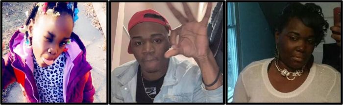 Ace News Today - Malik Halfacre is accused of murdering 3 adults and a child after his girlfriend refused to give him her stimulus check