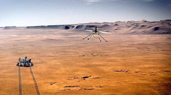 NASA Ingenuity: First Martian controlled helicopter flight now scheduled for Monday, April 19