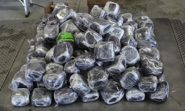 $4.3M worth of crystal meth found hidden in shipment fresh pickles