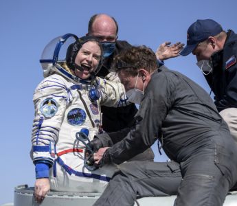Ace News Today - Astronaut Kate Rubins and two cosmonaut crewmates return safely from International Space Station