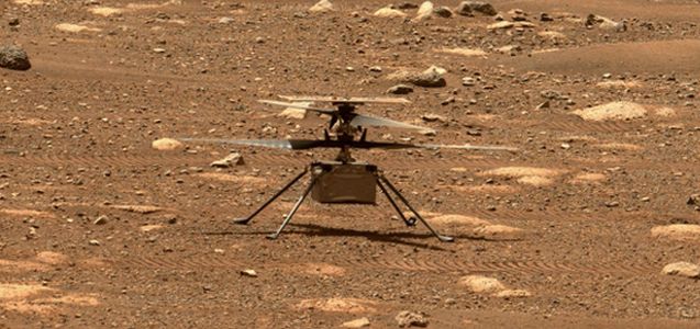 NASA’s Mars Ingenuity helicopter scheduled for first experimental flight tomorrow, April 11