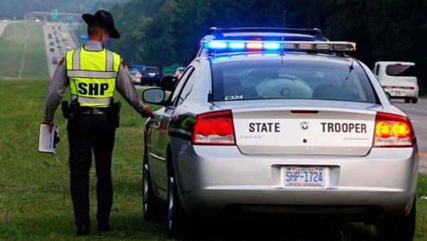 Additional Troopers from 15 states on the job on I-95 for annual traffic safety initiative