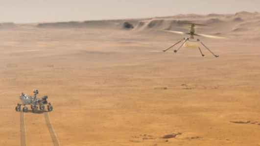 Ace News Today - NASA’s Mars Ingenuity helicopter scheduled for first experimental flight tomorrow, April 11