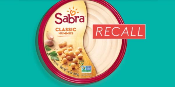 2,100 cases Sabra Classic Hummus recalled due to fear of Salmonella contamination