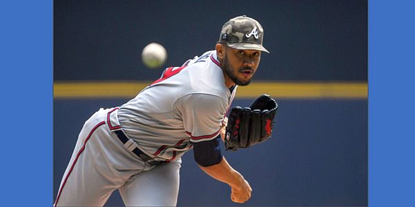 Braves starting pitcher Huascar Ynoa breaks pitching hand after punching dugout bench