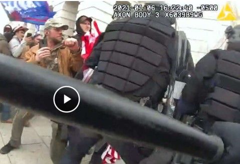 Ace News Today - Self-proclaimed MAGA Caravan Leader arrested for assault on police during Jan. 6 Capitol riot