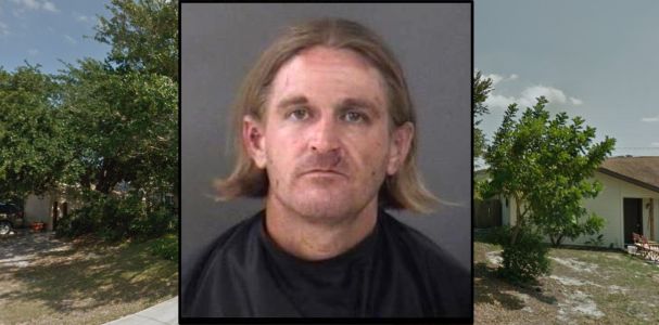 Florida man beats up on his elderly mother, bites arresting K9