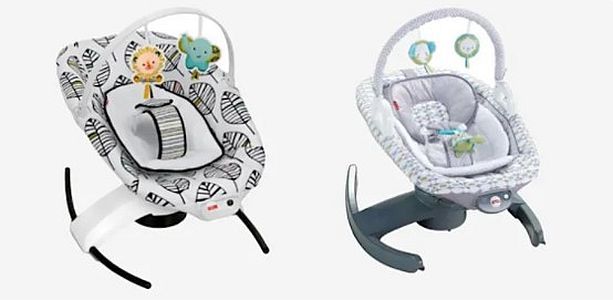 Fisher-Price recalls rockers / gliders after four infant fatalities