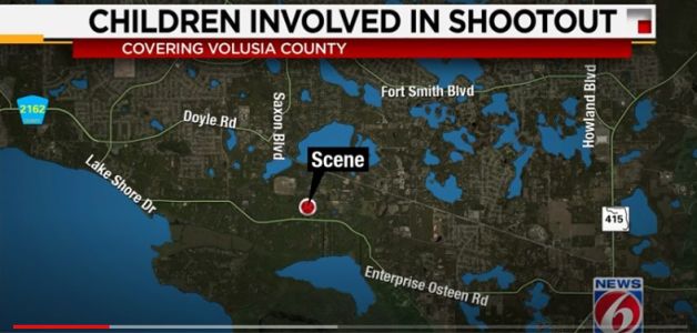 Two Florida kids, 12 and 14, break out of group home, steal guns, shoot it out with cops