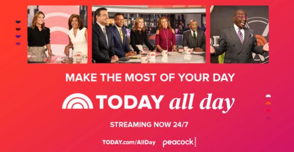 ‘TODAY All Day’ now streaming, free, on a variety of services