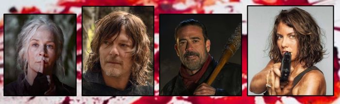 Ace News Today - Prior to The Walking Dead’s final season, four solo origin stories for Daryl, Maggie, Negan and Carol