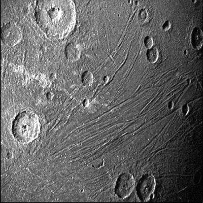 Ace News Today - First images shown here of Jupiter’s largest moon, Ganymede, from NASA’s closest flyby ever