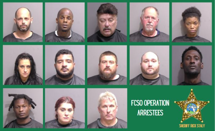 Ace News Today - Florida Undercover Op rescues human trafficking victim and nets 13 arrests