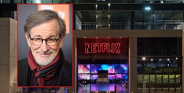 Ace News Today - Steven Spielberg pens movie deal with Netflix 