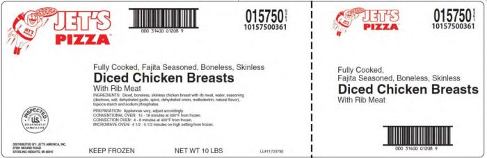 Ace News Today - Tyson Foods recalls 8.5 million lbs. (4,246 tons) of chicken due to Listeria contamination