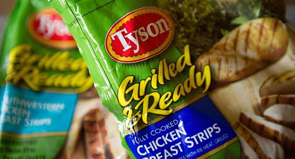 Tyson Foods recalls 8.5 million lbs. (4246 tons) of chicken due to Listeria contamination