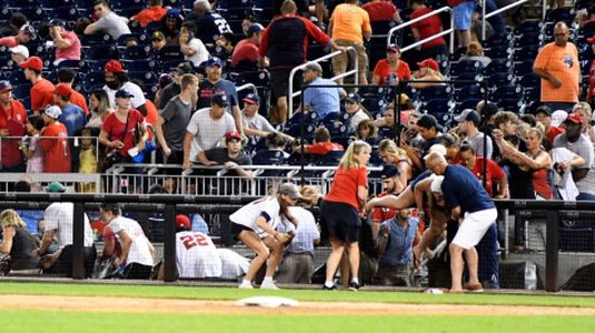 Ace News Today - Panic ensues and Washington Nationals game suspended as shootings erupt outside stadium