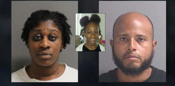 Bad mom and boyfriend charged with beating murder of seven-year-old daughter