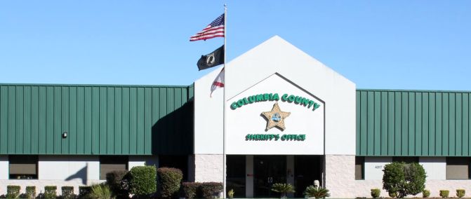 Ace News Today - Columbia County Deputy arrested, accused of stealing cash while on service call