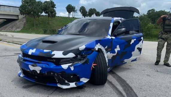 Ace News Today - Florida man busted, law enforcement chased him and his Dodge Charger through three counties