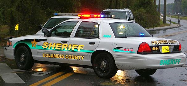 Columbia County Deputy arrested, accused of stealing cash while on service call