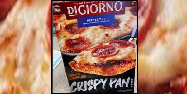 Nestlé recalls nearly 28,000 pounds of DiGiorno Crispy Pan Crust Pepperoni Pizza