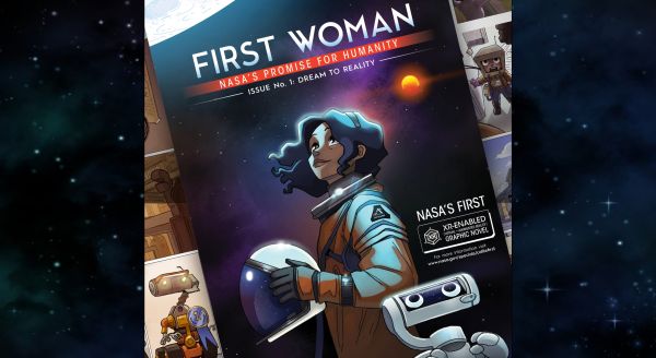 NASA releases interactive graphic novel ‘First Woman’
