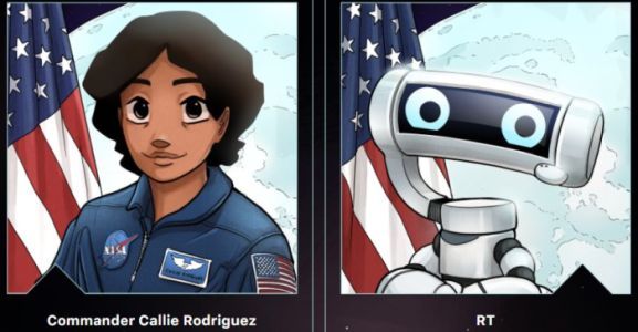 Ace News Today - NASA releases interactive graphic novel ‘First Woman’