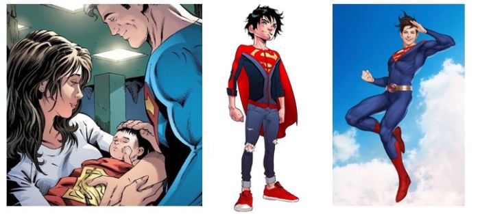 Ace News Today - Yes, the new Superman now identifies as bisexual